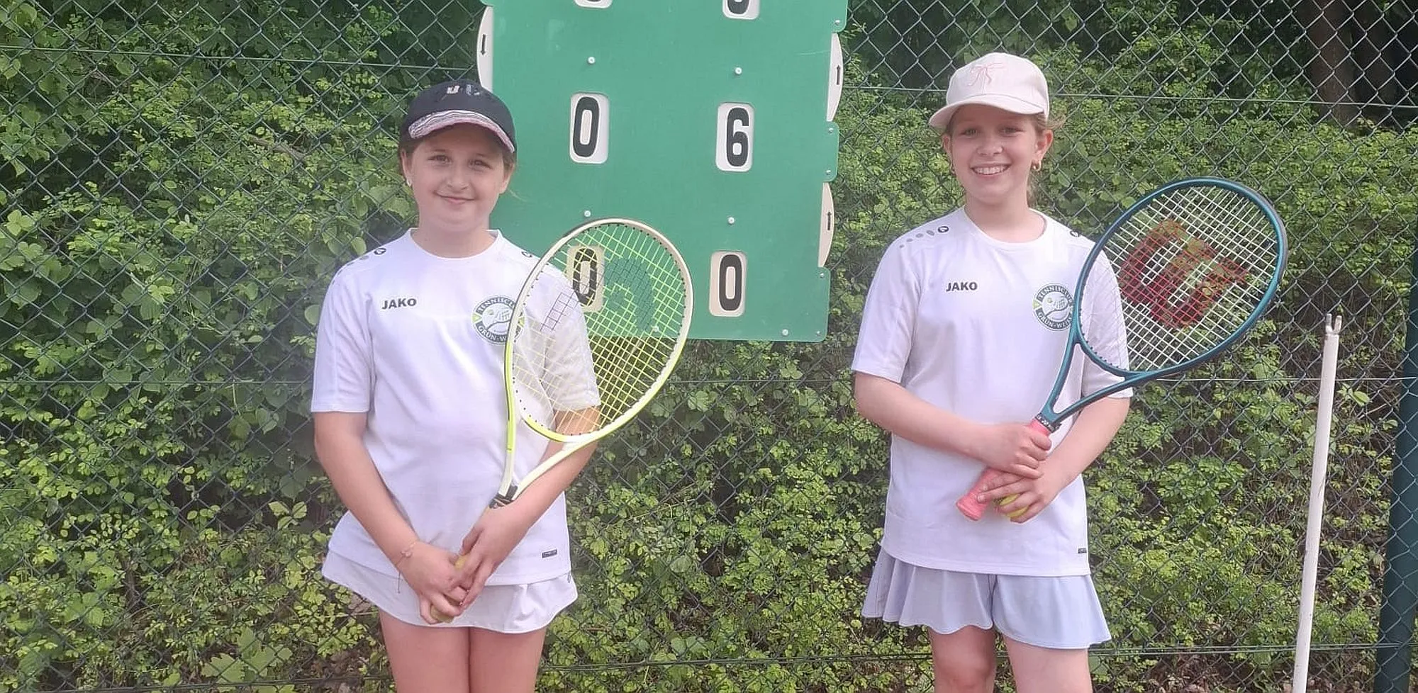 TC Biebergemünd: Deutlicher Sieg für U12-Juniorinnen