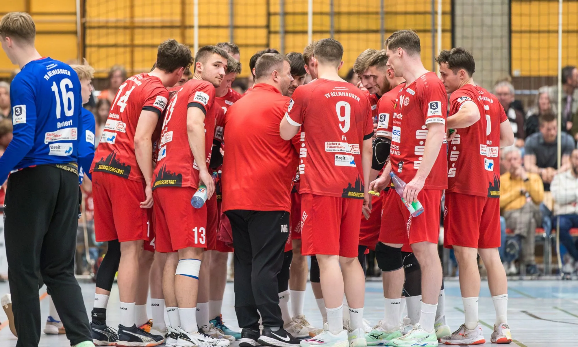 TV Gelnhausen vor Herkulesaufgabe in Emsdetten