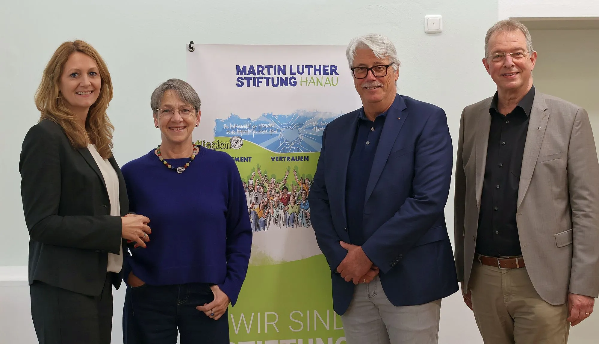 Martin Luther Stiftung: Pfarrerin Ute Engel übernimmt Vorsitz im Aufsichtsrat