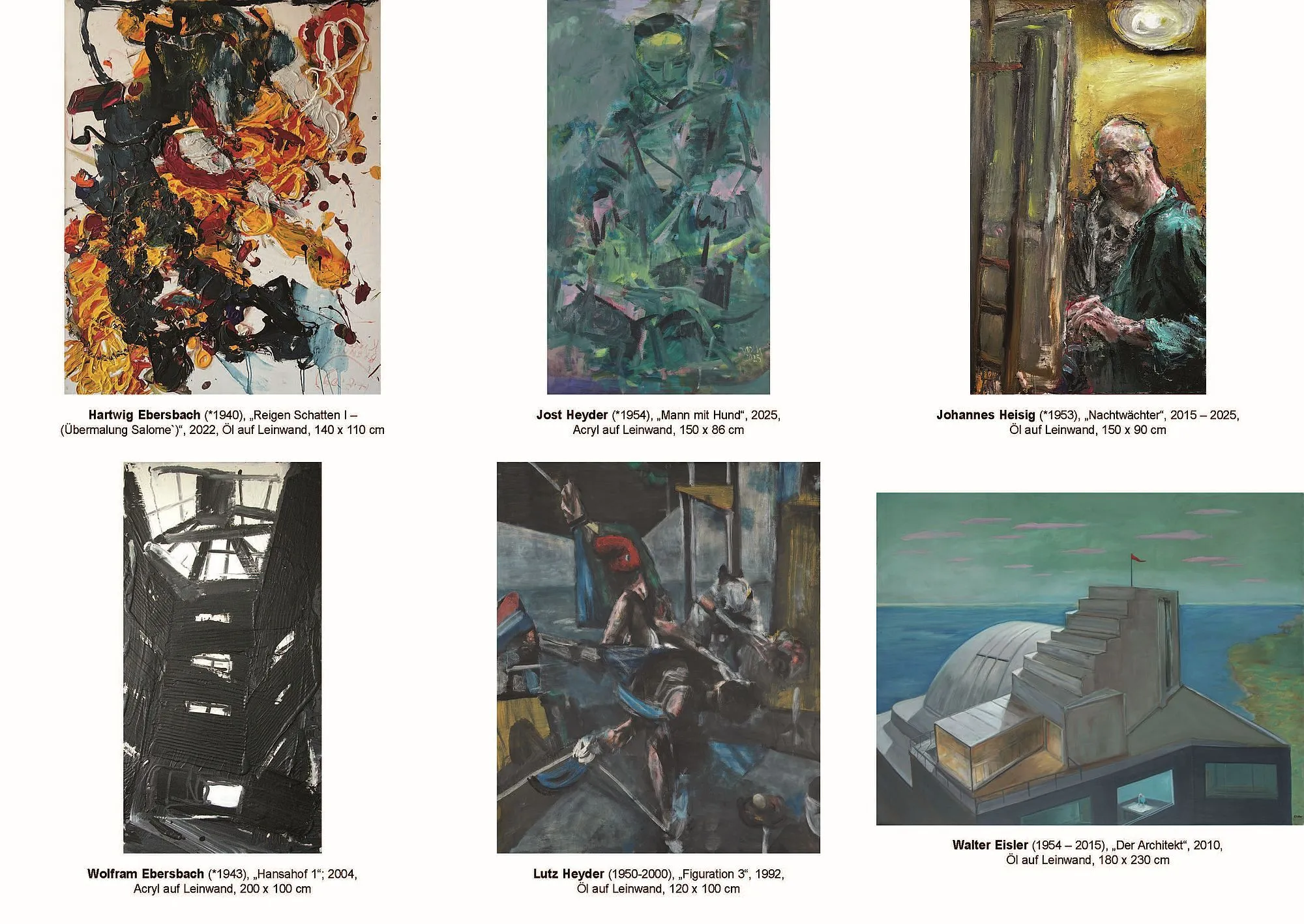 Ausstellung: „Brüder – KulturErben ostdeutscher Malerei“