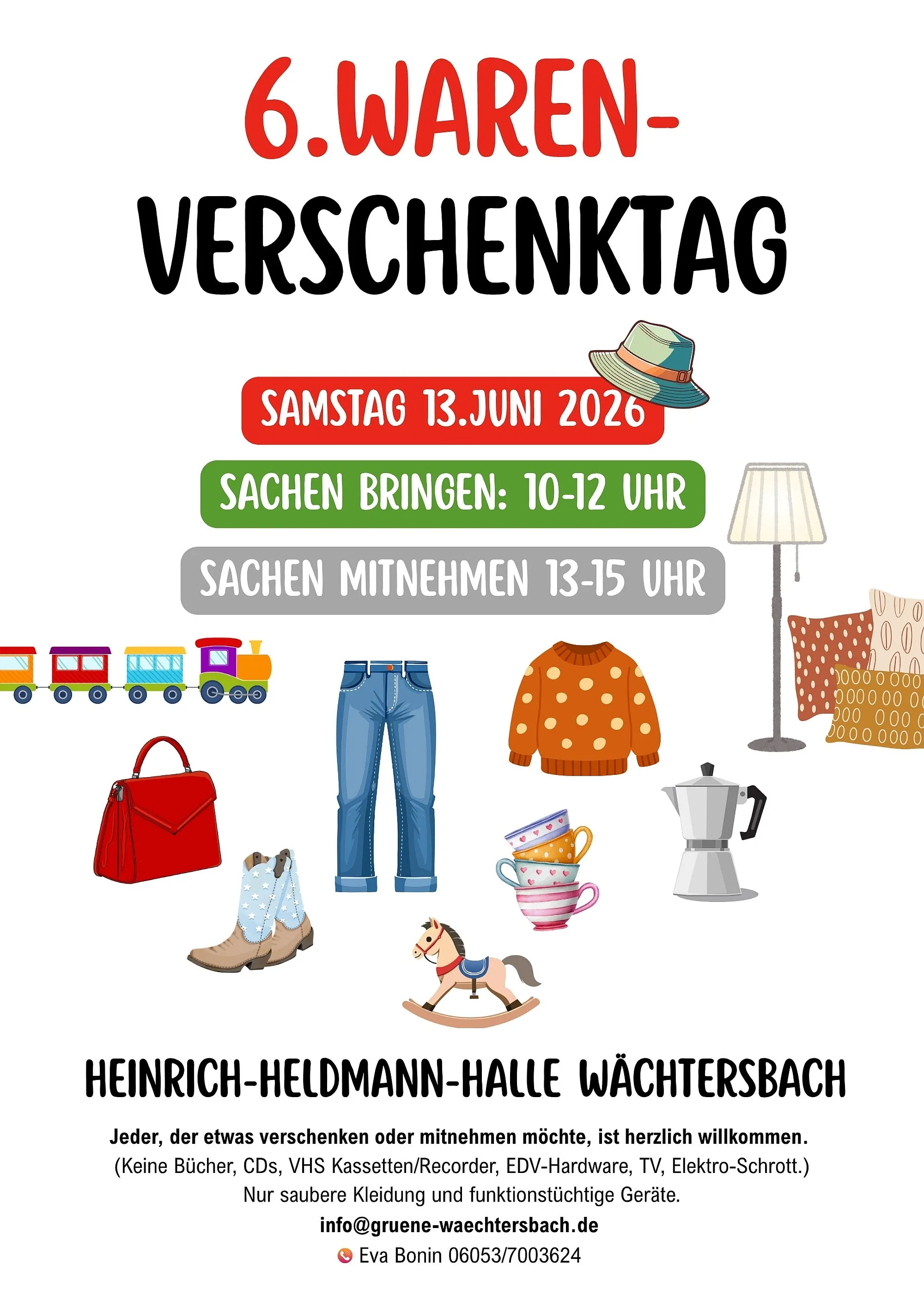 Waren-Verschenk-Tag: Ein Tag für schöne Dinge und neue Lieblingsstücke