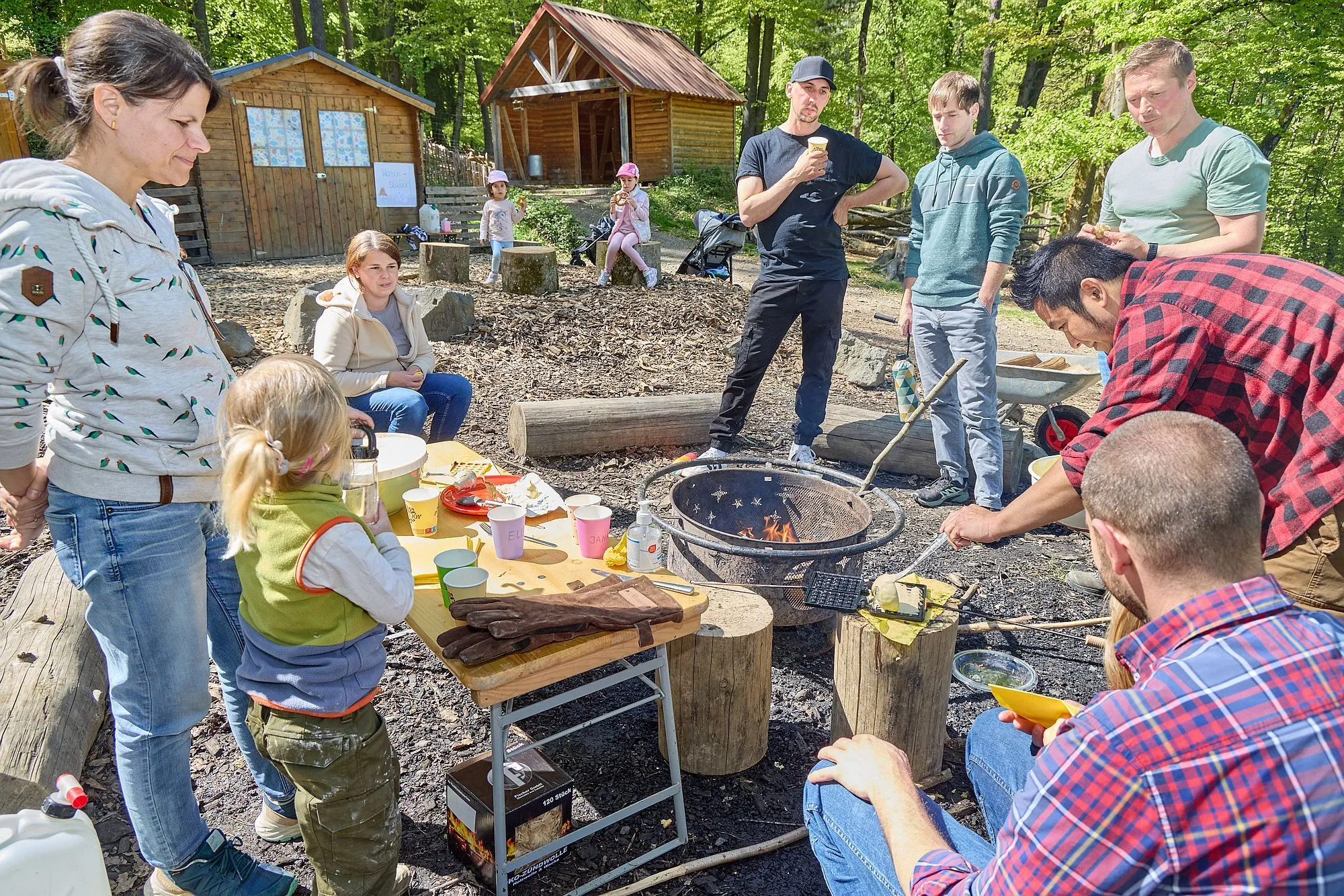 Wald- und Naturkindergartengruppe: Fünf Jahre „Wilde Frischlinge“