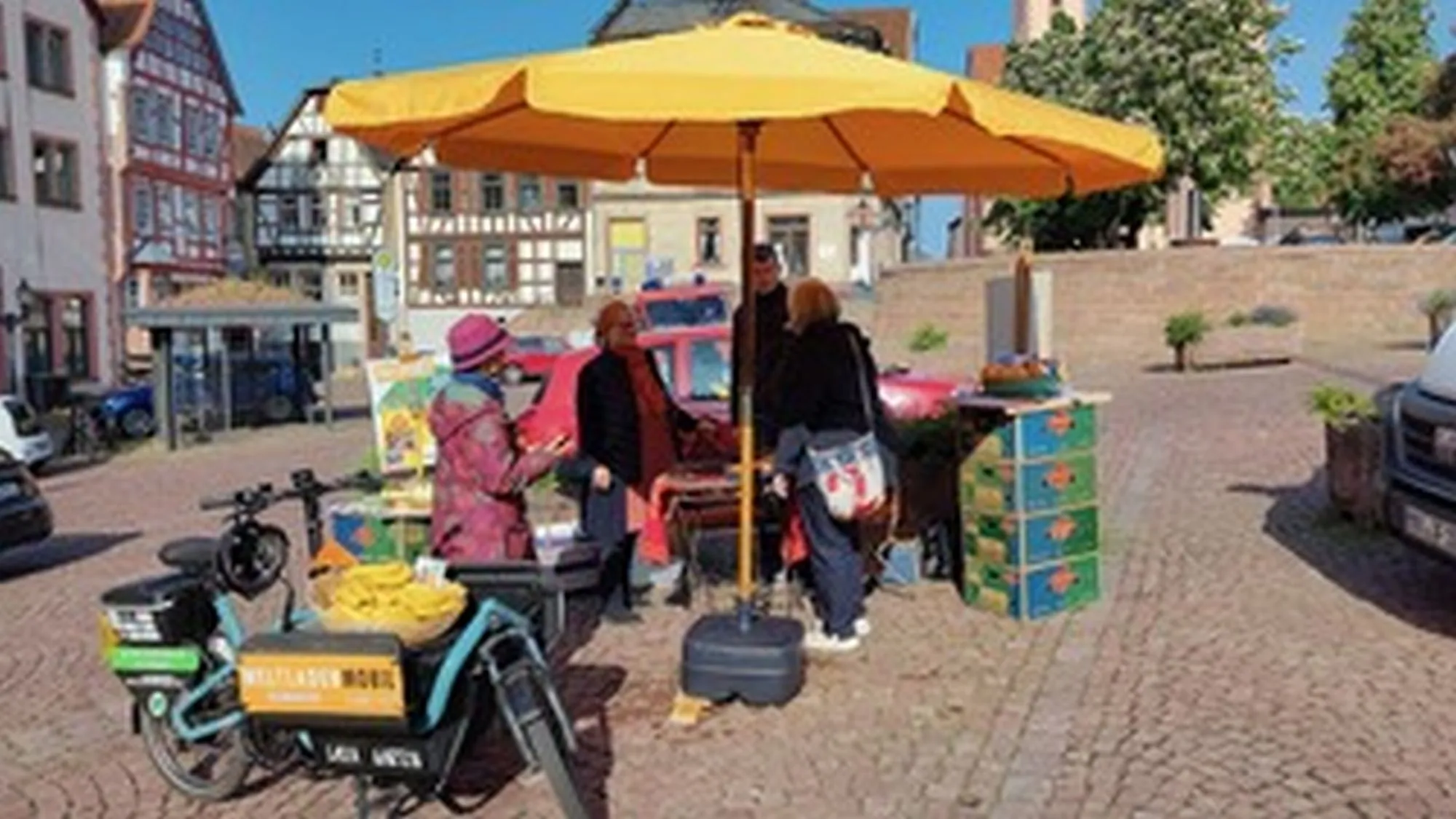 Umweltfreundlicher Lieferdienst: „Wir bringen den Fairen Handel nach Hause“