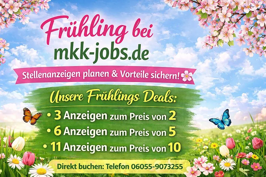 MKK-Jobs Frühling