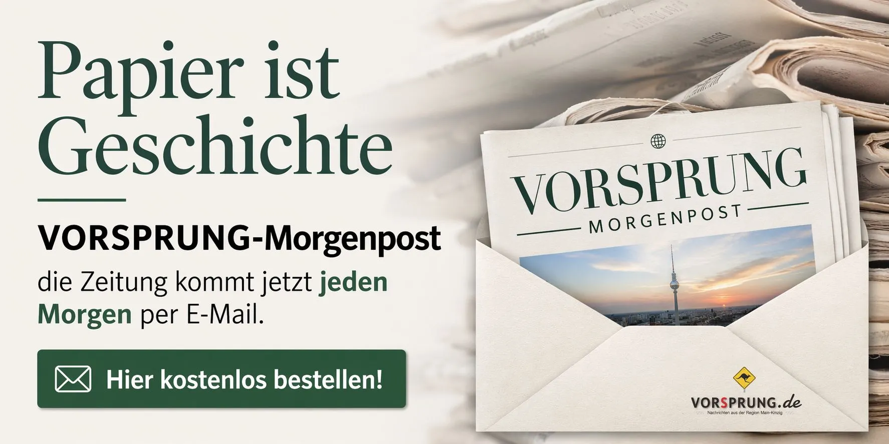 Anzeige Morgenpost