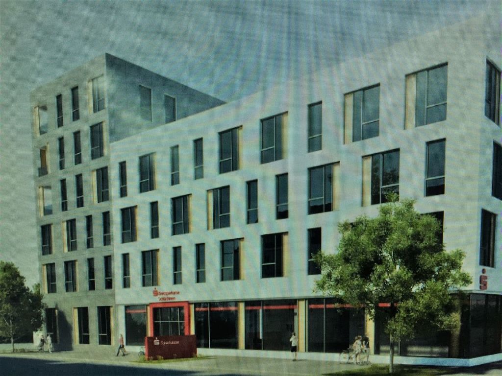 Vorsprung Online Burgerbewegung Begrusst Neubau Der Kreissparkasse Schluchtern