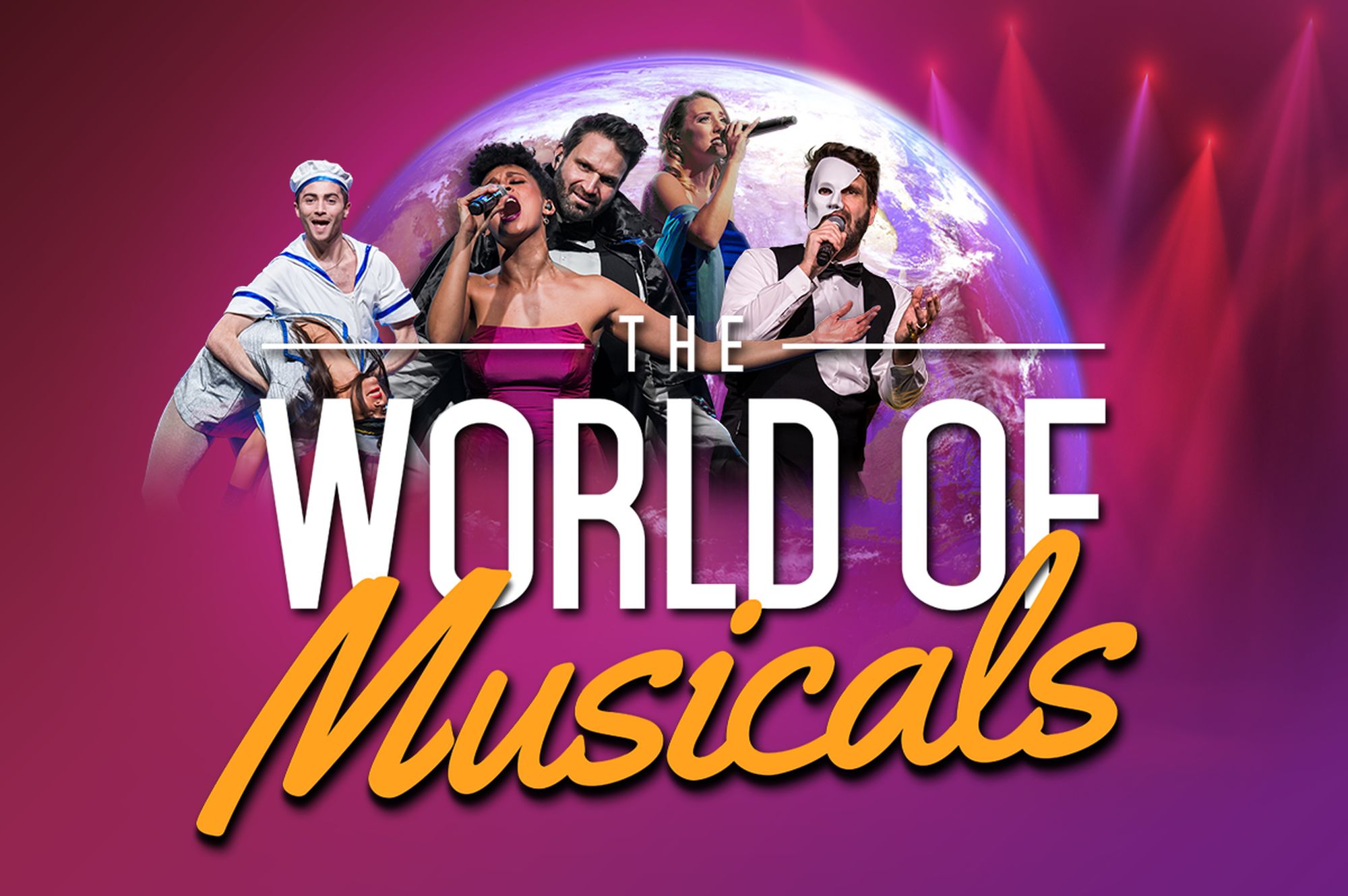 THE WORLD OF MUSICALS - The Very Best of Musicals