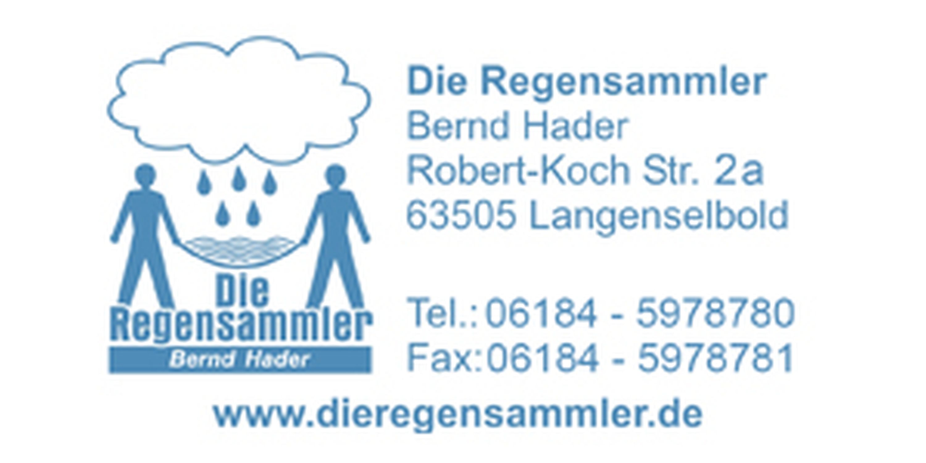 Die Regensammler