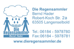logo dieregensammler klein