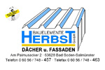 logo herbstbauelemente klein