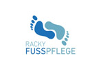 logo racky fusspflege klein