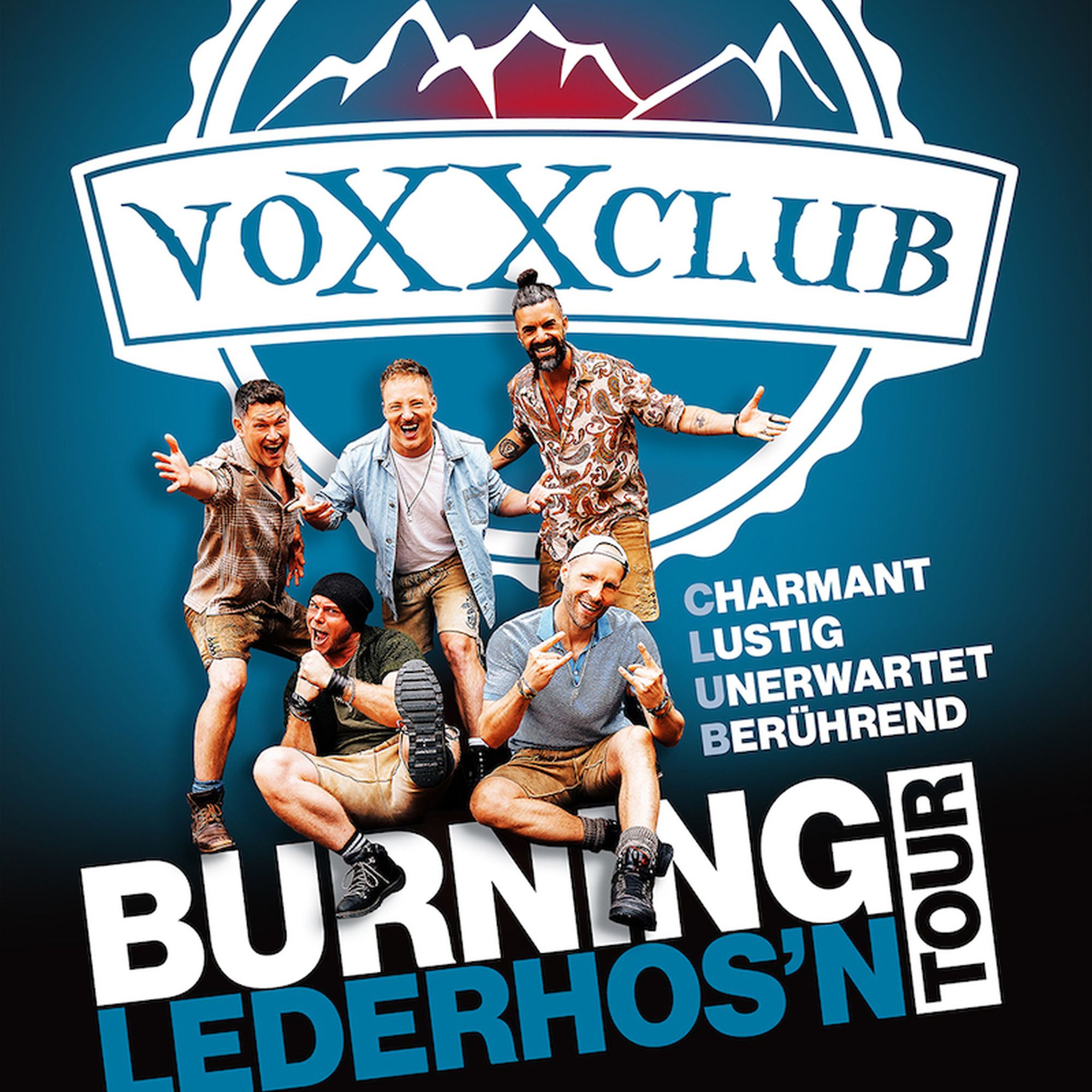 voXXclub - Burning Lederhos´n Tour