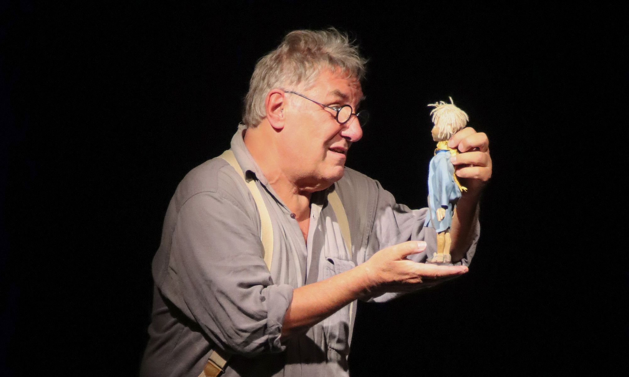 Der kleine Prinz: Das Theatrium Steinau setzt mit „Der kleine Prinz“ einen Klassiker der Weltliteratur in Szene. Foto: Steffen Eckel