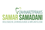 logo zahnarzt samadani klein