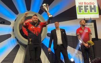 Von links: Michael Smith, Marco Meijer und Joe Cullen.