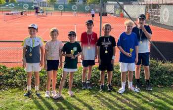 TCB-Sieger und Finalisten der Jugend. Fotograf: Hr. Schmitt