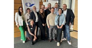 Die Delegation des KCA in Groß-Gerau.