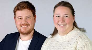 Jan Frederik Beyer und Esther Pranghofer-Weide.