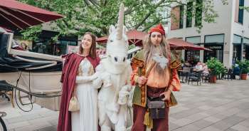 Am Samstag, 2. Mai, verwandelt sich die Hanauer Innenstadt in eine Märchenmeile. Foto: David Seeger