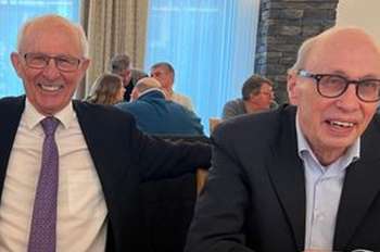 Rainhard Cerny (links) und Hans Konrad Neuroth.