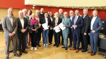 Der neue Kreisausschuss. Foto: Kreispressestelle