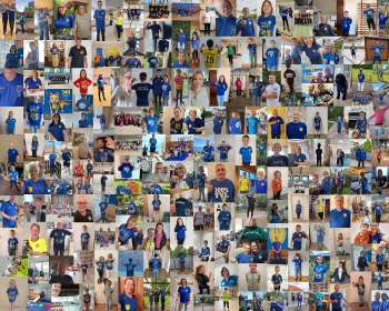 378 Personen im TVL-Outfit.